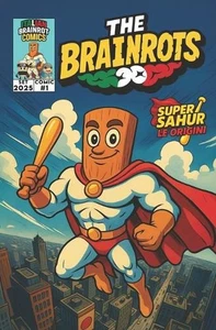 THE BRAINROTS #1 - Numero Uno - Il fumetto ufficiale dei Brainrot - Settembre 20 - Picture 1 of 1