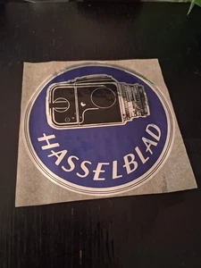 Hasselblad Sticker 1970s Vintage Mint - Picture 1 of 1