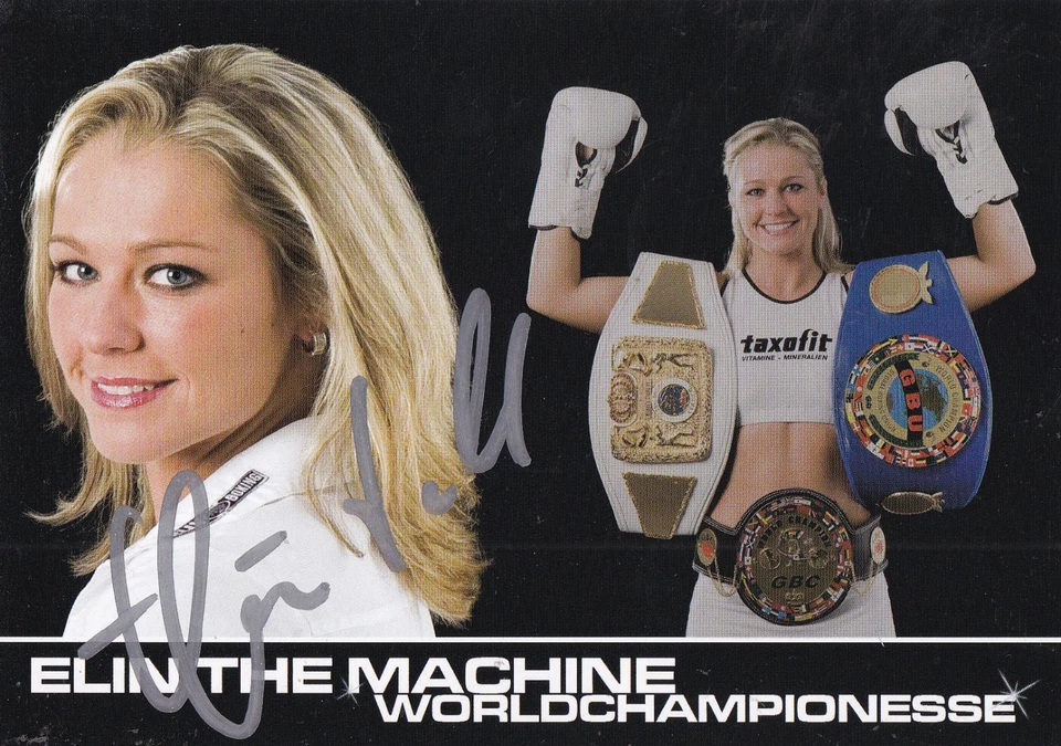 Autogramm - Elina Tissen (Boxen) - Bild 1 von 1