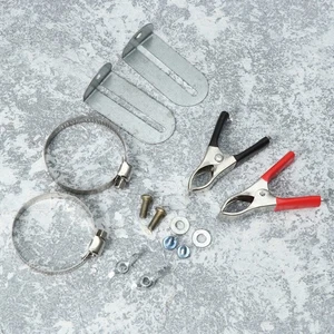 12V Electric Car Heater Fan Portable Dual Holes Vehicle Defroster - Picture 1 of 12