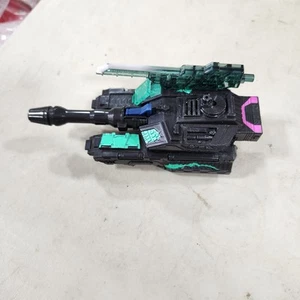 Hasbro: 2004 Transformers Energon Leader Class Megatron Tank Black 6.5" B3 - Picture 1 of 3