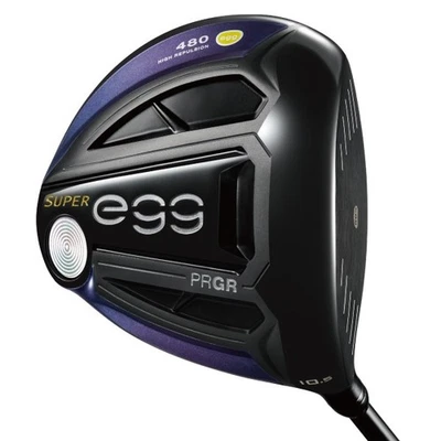 Black Friday New Sale PRGR NEW SUPER egg 480 Hi-COR Driver 11.5 M37 R2 2025 JPN - Image 1 of 4