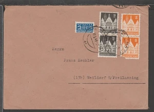 ✔️ DEUTSCHLAND WWII ALLIIERTE BESATZUNGSZONE COVER - Bild 1 von 1