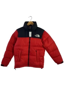 THE NORTH FACE Down Jacket NUPTSE JACKET_Nuptse S Nylon RED Used - Picture 1 of 7