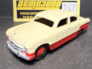 1949-54 Dinky Toys 139a 170 FORD FORDOR SEDAN 1950 SHOEBOX - Cream/Red - No Box - Picture 1 of 10