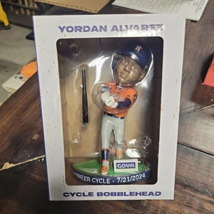 Yordan Alvarez Cycle Bobblehead - First Career Cycle - 7/21/2024 - Picture 1 of 2
