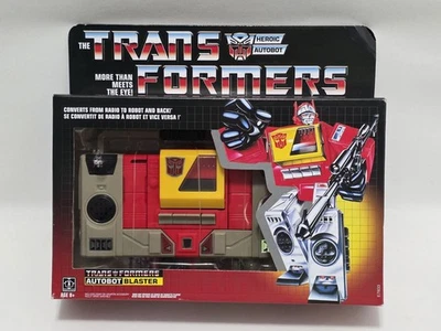Transformers G1 Reissue Autobot Blaster 2020 Walmart Exclusive New Sealed  - Image 1 of 4