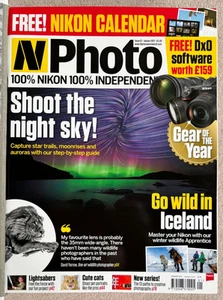Nikon N Photo Magazine Issues 67 to 79, including Disks - Picture 1 of 5