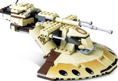 Genuine LEGO SW: Ep. 1 TRADE FEDERATION AAT Set 7155 Comp. w/ Minifigures *USED* - Image 1 of 4