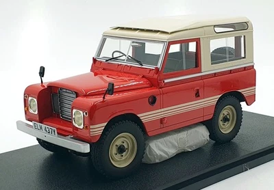 Cult Models 1/18 Scale CML114-4 - 1978 Land-Rover 88 Series III -  Red - Image 1 of 4