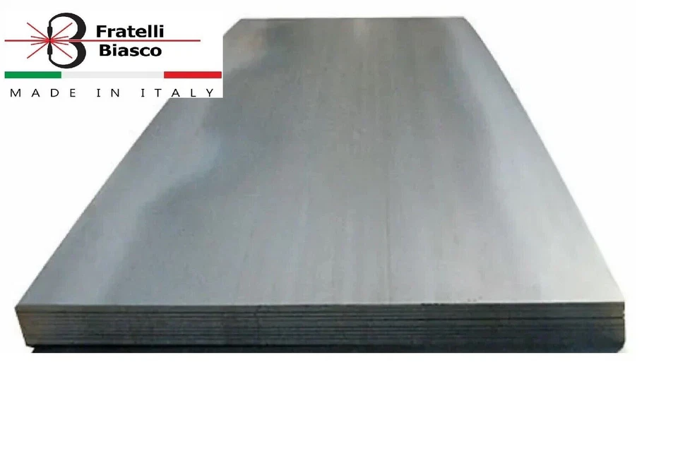 LAMIERA IN FERRO S235JR  DIVERSE DIMENSIONI,SPESSORI - Immagine 1 di 4