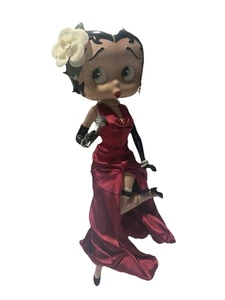 Figura Betty Boop Sings Singing The Blues Danbury Como Nueva - Imagen 1 de 4
