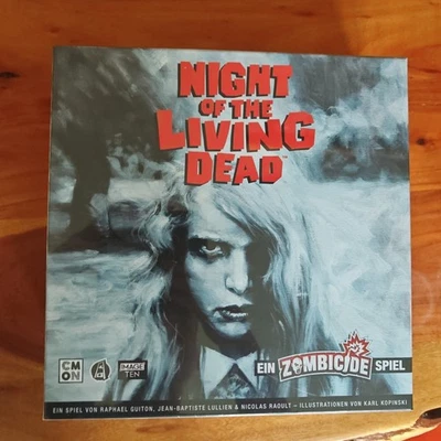 Asmodee Zombicide Night of the Living Dead, Grundspiel, Dungeon Crawler - NEU - Bild 1 von 4