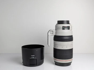 Canon EF 100-400mm F/4.5-5.6 L IS II USM Zoom Lens -Good w/Hood- japan Fast Ship - Image 1 of 4