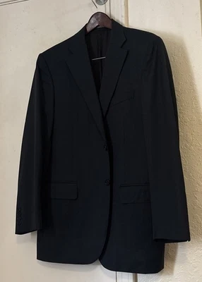 Canali 2btn Navy Blue Blazer Jacket 40 R Reg  Italy Made - Image 1 of 4
