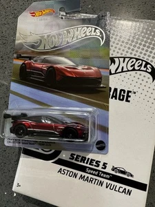 Hot Wheels NFTG Garage Series 5 Aston Martin Vulcan VHTF - Picture 1 of 4
