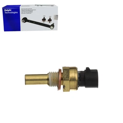 Sensor de temperatura del refrigerante del motor Delphi para Saturn LS1 2000 Foto 1 de 4