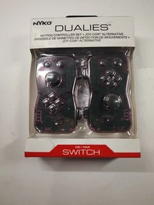 Nyko Dualies Pair of Motion Controllers for Nintendo Switch- Joy Con Alternative - Picture 1 of 6