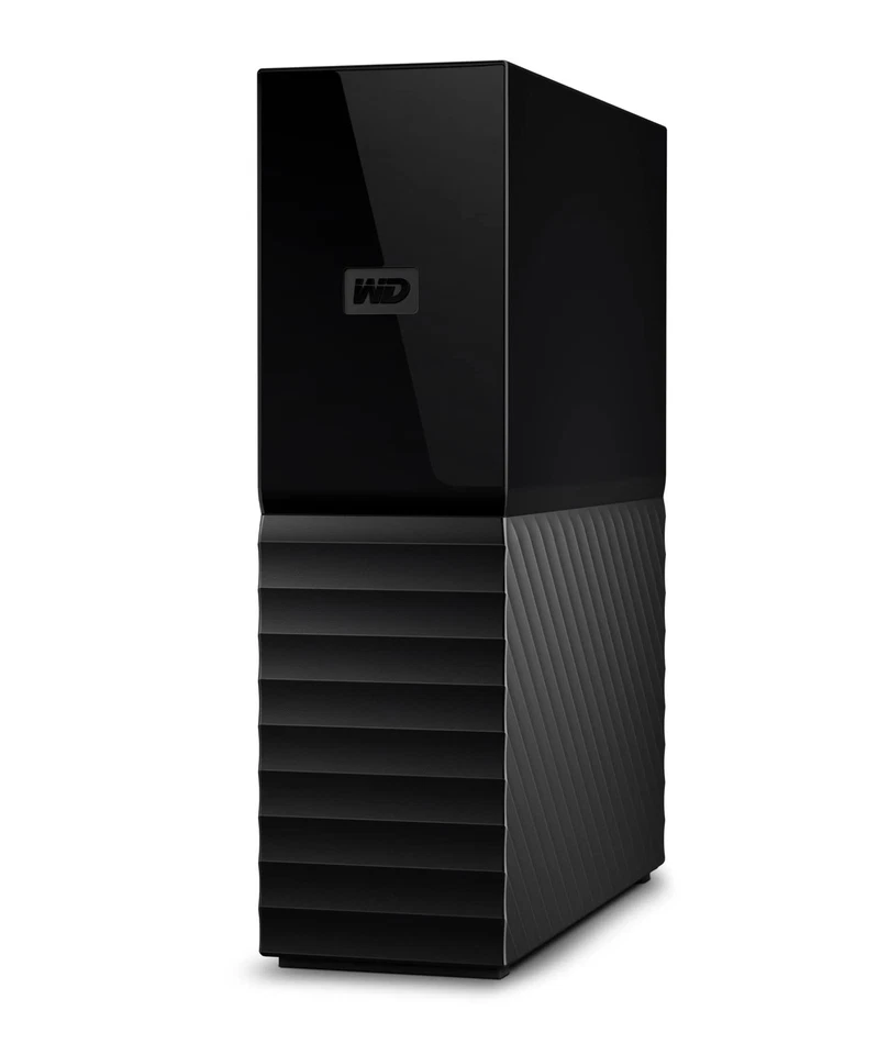 WD 12TB My Book Desktop HDD USB 3.0 with software for device management, backup  - Image 1 of 4