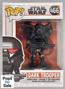 466 Dark Trooper - Star Wars The Mandalorian Funko POP - Imagen 1 de 1