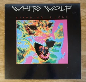 WHITE WOLF - STANDING ALONE - VINYL LP - OIS - RCA RECORDS - PL 70559 - 1984 - Picture 1 of 5