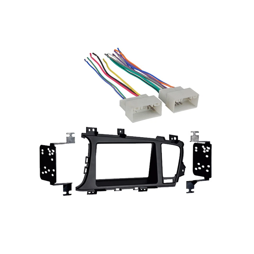 Metra 95-7345b Fits KIA Optima 2011 - 2013 Double DIN Installation Dash Kit