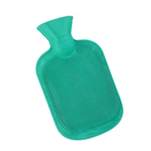 1750ml Large Capacity Thick High Density Rubber Hot Water Bag Hand Warmers - Picture 1 of 11