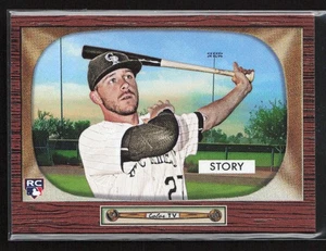 2016 Topps Throwback Thursday #5 Trevor Story - Picture 1 of 2