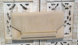 Borsa a tracolla Aldo Mini catena marrone chiaro/marrone tracolla pochette - Foto 1 di 4