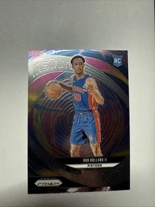 2024-25 Panini Prizm Instant Impact Prizms Silver #13 Ron Holland II Pistons - Foto 1 di 1