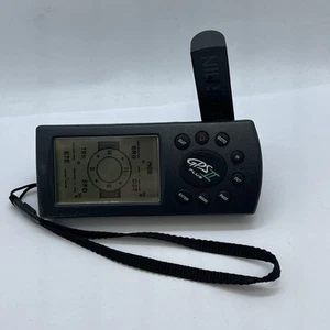 Garmin GPS II Plus Handheld Navigation Device Tested Working (B3:16) - Picture 1 of 6