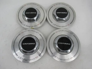 Center Caps Hubcaps Chevy Camaro 9592229 OEM Wheel 5013 5022 Genuine 10119598 - Picture 1 of 8