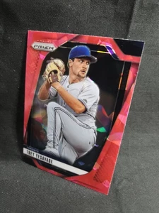 2025 Prizm Baseball #81 Trey Yesavage Pink Cracked Ice Prizm - Picture 1 of 3