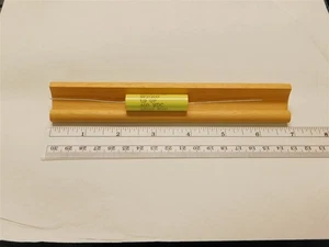 5 Vintage West-Cap W31209 1.9uF 450V 5% Tubular Axial Polyester Capacitors - Picture 1 of 2