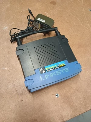 Linksys WRT54GL 54 Mbps Wireless-G WiFi Router---DD-WRT firmware - Image 1 of 3