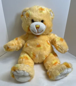 Costruisci un Orso Officina Arancione Halloween Candy Corn Bear Peluche BAB Ritirato 2005 - Foto 1 di 16