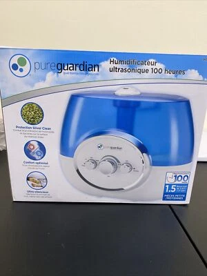 PureGuardian H1510 100-Hour Ultrasonic Warm & Cool Mist Humidifier, 1.5-Gallons - Image 1 of 2