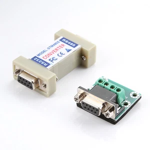 Sintech Serial RS232 to RS485 Communication Data Interface Converter Adapter - Picture 1 of 6