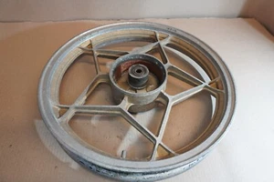 SUZUKI ZR50 ZR 50 1981 model rear wheel rim 16X1.85 - Picture 1 of 9