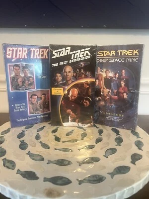 Star Trek The Beginnings Pilot Episodes VHS Set Next Generation, Deep Space Nine - Image 1 of 4