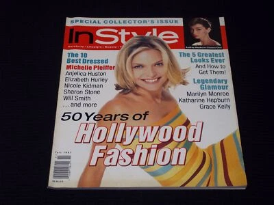 1997 FALL IN STYLE MAGAZINE - MICHELLLE PFEIFFER FRONT COVER - E 16960 - Image 1 of 2