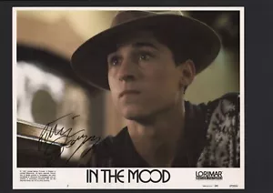 Patrick Dempsey - Tarjeta de vestíbulo autógrafa firmada - In the Mood - Imagen 1 de 1