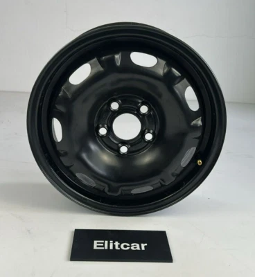 1x 14" CERCHIO FERRO 5Jx14H2 ET38 VW POLO (GOMMA 185/70 R14) - Imagen 1 de 2