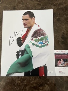 MMA UFC Cain Velasquez handsigniertes 11x14 Foto signed JSA COA - Bild 1 von 3