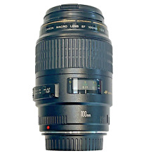 Canon EF 100mm f/2.8 Macro USM Prime Lens From JAPAN