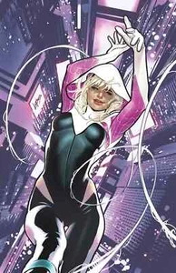 Spider-gwen: Ghost Spider #1 - 1:50 Villalobos virgin incentive variant - Imagen 1 de 1
