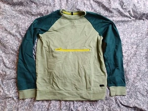 Fitz Pullover, Sweatshirt Größe 164 / 170, grün, mit Tasche am Bauch - Bild 1 von 1