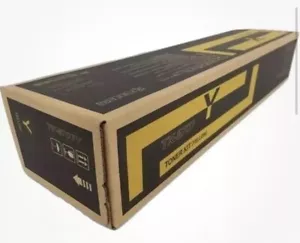 Kyocera TK-8707Y, TK 8707 Y Yellow Toner Kit . New Factory Sealed - Picture 1 of 1