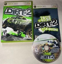 Dirt 2 (Microsoft Xbox 360, 2009) CIB with Manual Good Condition