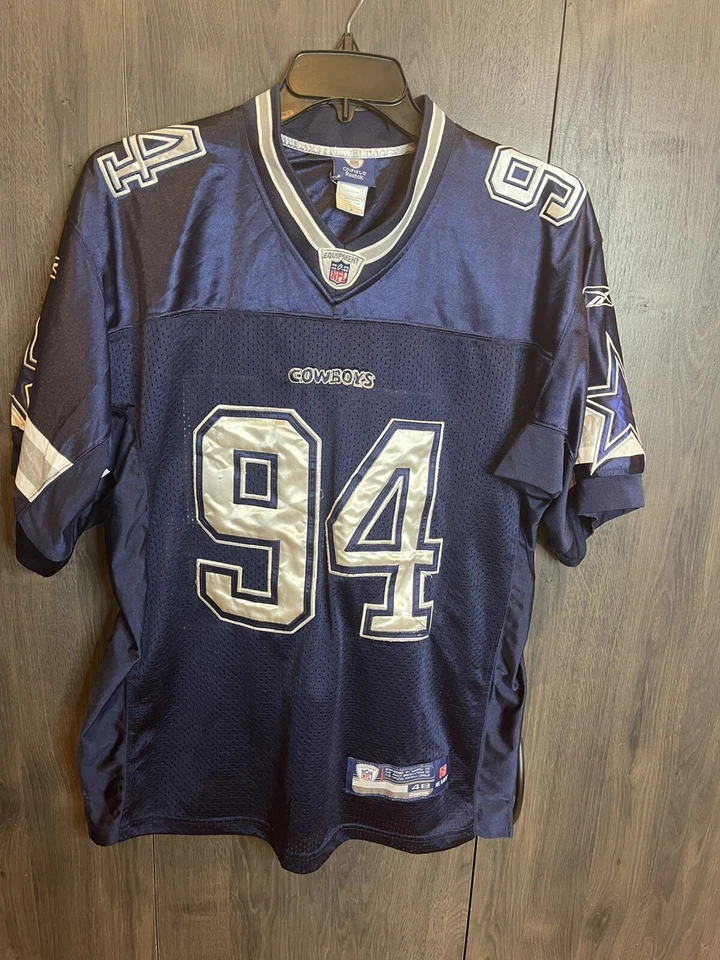Camiseta Reebok NFL Dallas Cowboys DeMarcus Ware #94 Adulto Tamanho 48 Costurada - Imagem 1 de 4
